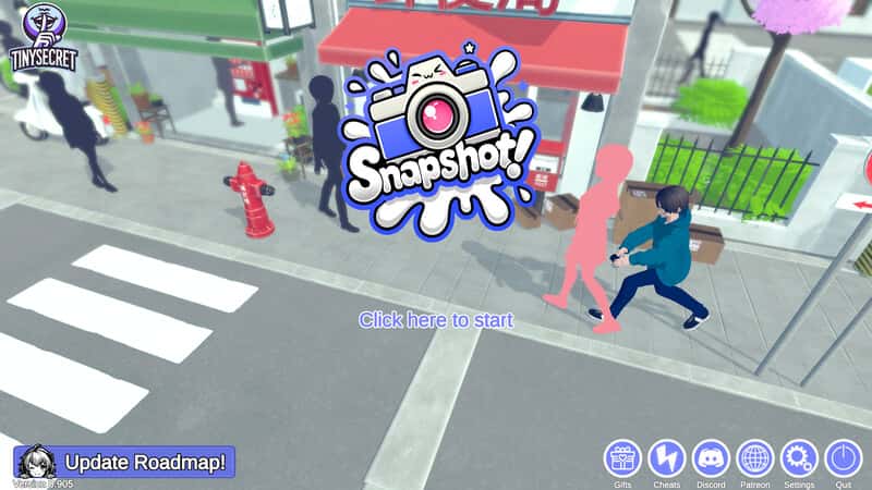 快照！[偷拍]Snapshot! | 中文官方最新版背景